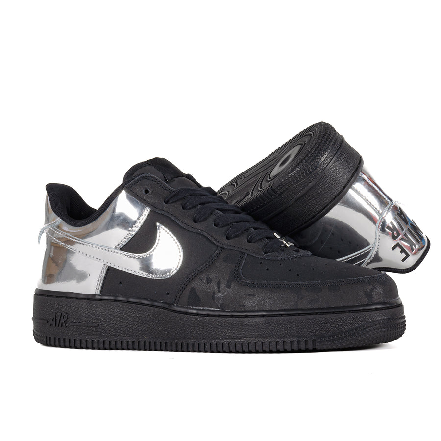 Nike Air Force 1 Low Retro Black/Chrome/Black HF2885-001