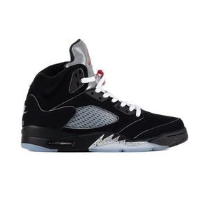 Nike Air Jordan 5 Retro OG Black/White/Metallic Silver/Fire Red HF3975-001