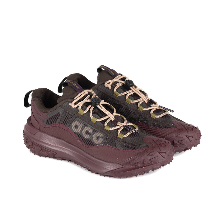 Nike ACG Mountain Fly 2 Low Gore/Tex Velvet Brown/Black/Burgundy Crush/Hemp HF6245-200