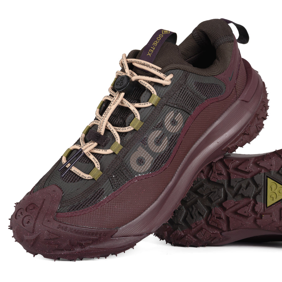 Nike ACG Mountain Fly 2 Low Gore/Tex Velvet Brown/Black/Burgundy Crush/Hemp HF6245-200