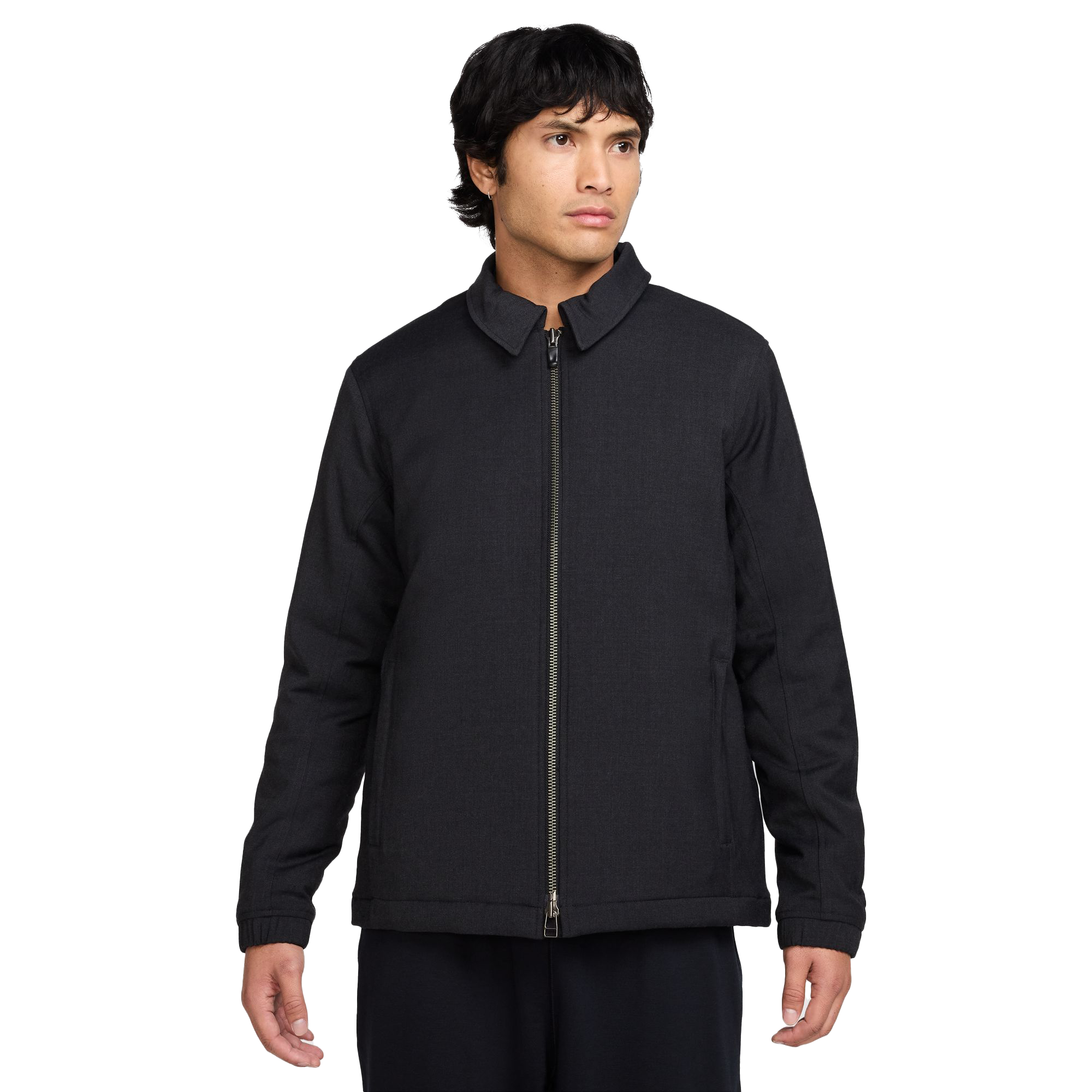 Nike Wool Classics Insulated Jacket Black HF6789-010 – Laced