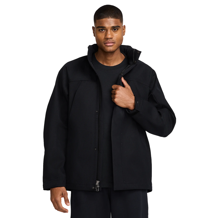 Nike Wool Classics Water Repellent Jacket Black HF6791-010