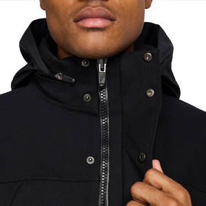 Nike Wool Classics Water Repellent Jacket Black HF6791-010