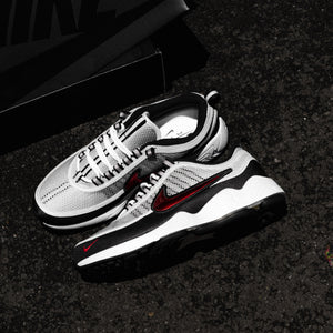 Nike Air Zoom Spiridon SP Metallic Silver/Sport Red/Black/White HF9117-001