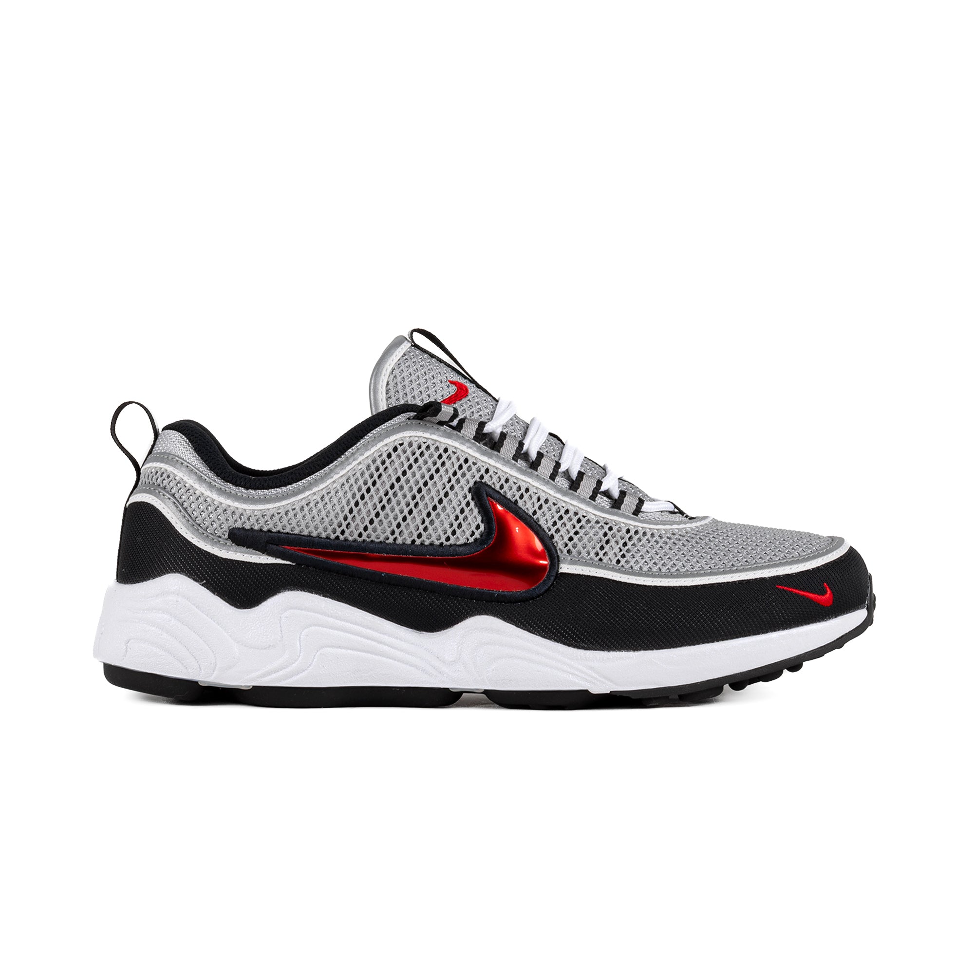 Nike Air Zoom Spiridon SP Metallic Silver/Sport Red/Black/White HF9117-001
