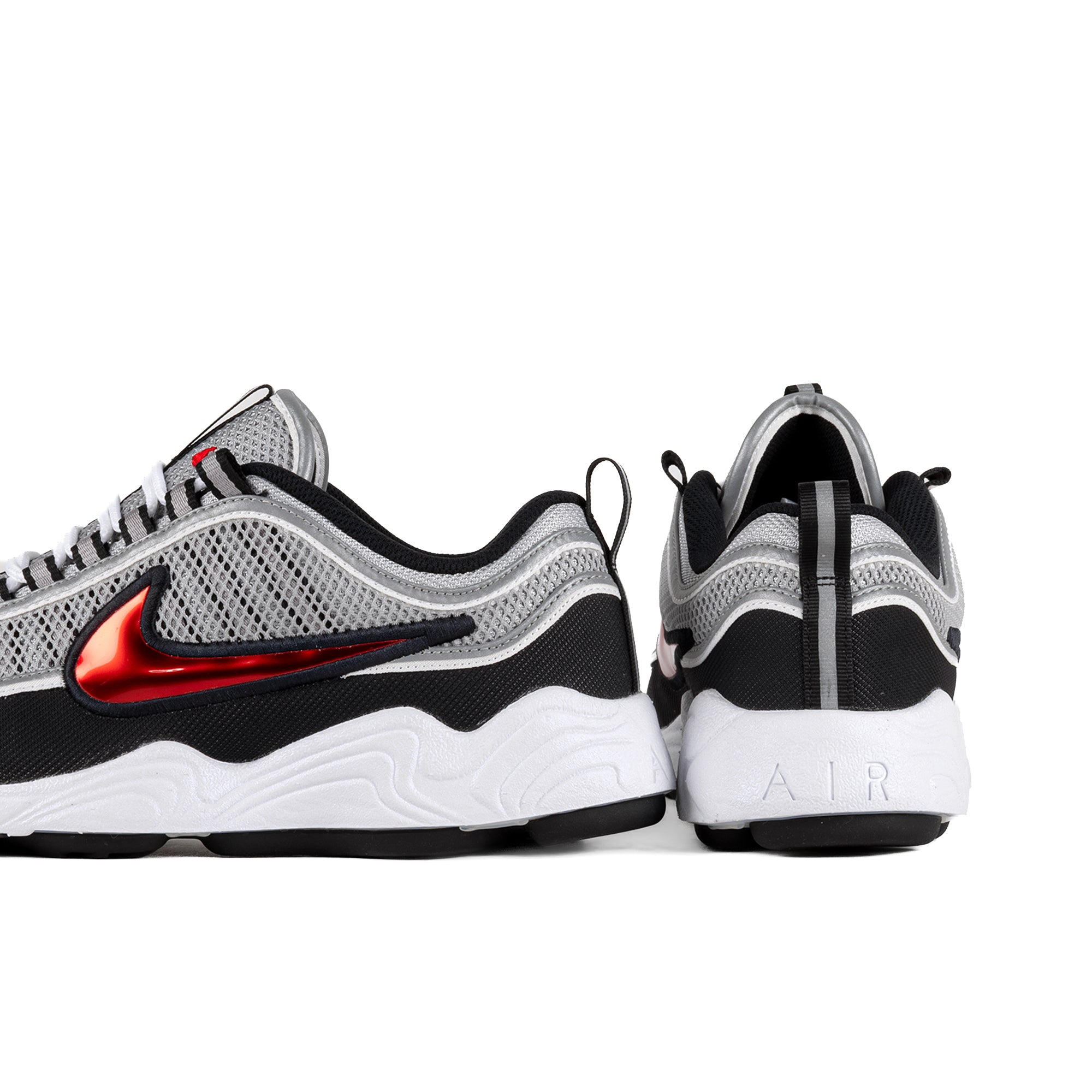Nike Air Zoom Spiridon SP Metallic Silver/Sport Red/Black/White HF9117-001