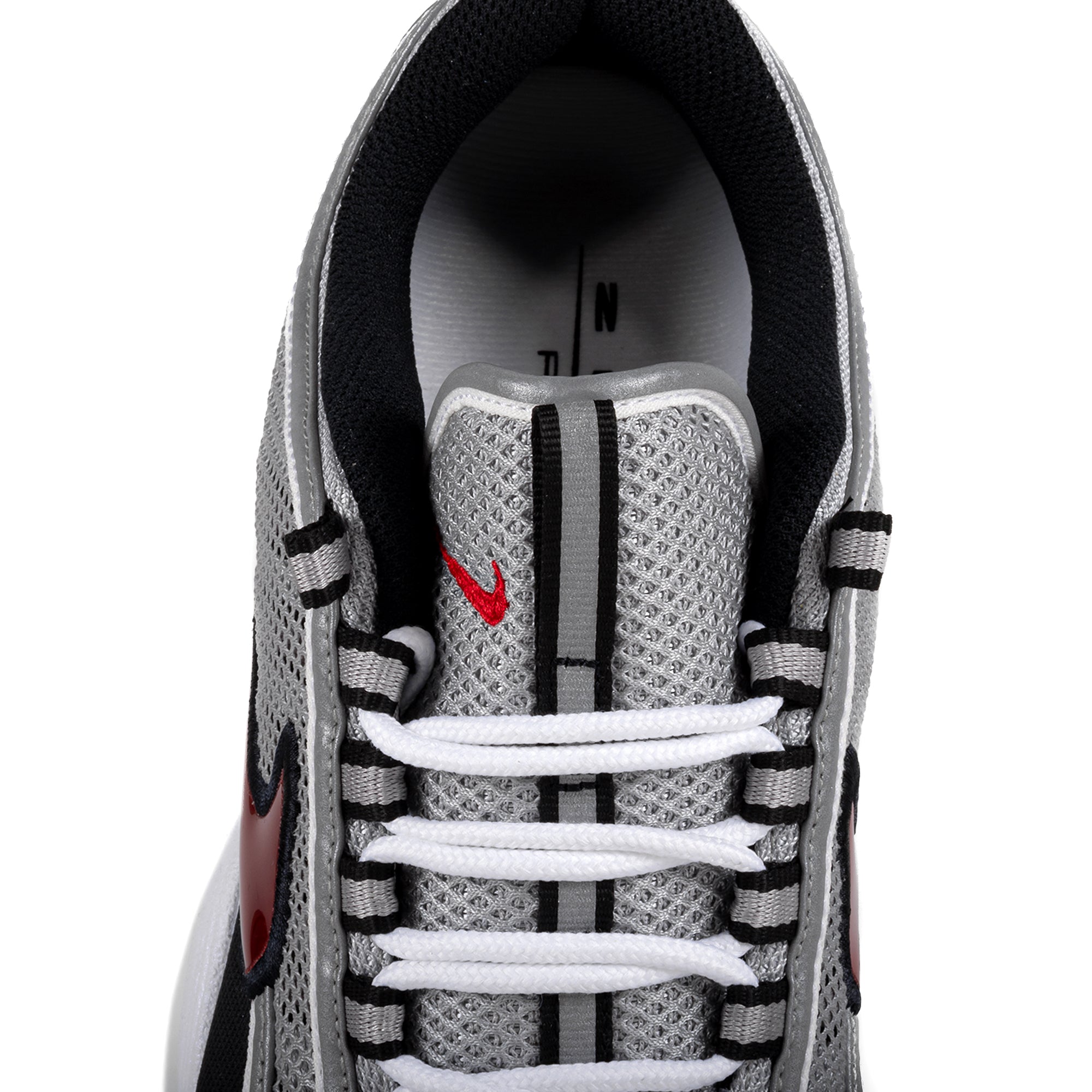 Nike Air Zoom Spiridon SP Metallic Silver/Sport Red/Black/White HF9117-001