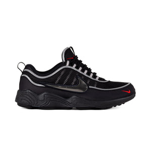 Nike Air Zoom Spiridon SP Black/Black/Metallic Silver/Sport Red HF9117-002