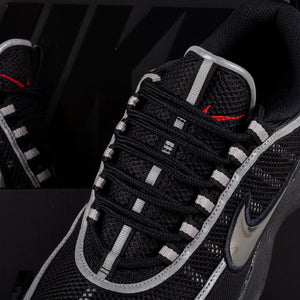 Nike Air Zoom Spiridon SP Black/Black/Metallic Silver/Sport Red HF9117-002