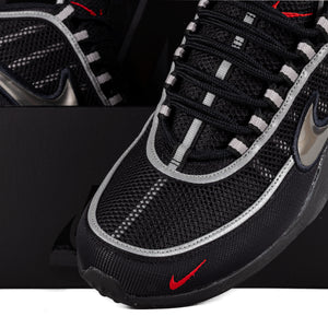 Nike Air Zoom Spiridon SP Black/Black/Metallic Silver/Sport Red HF9117-002