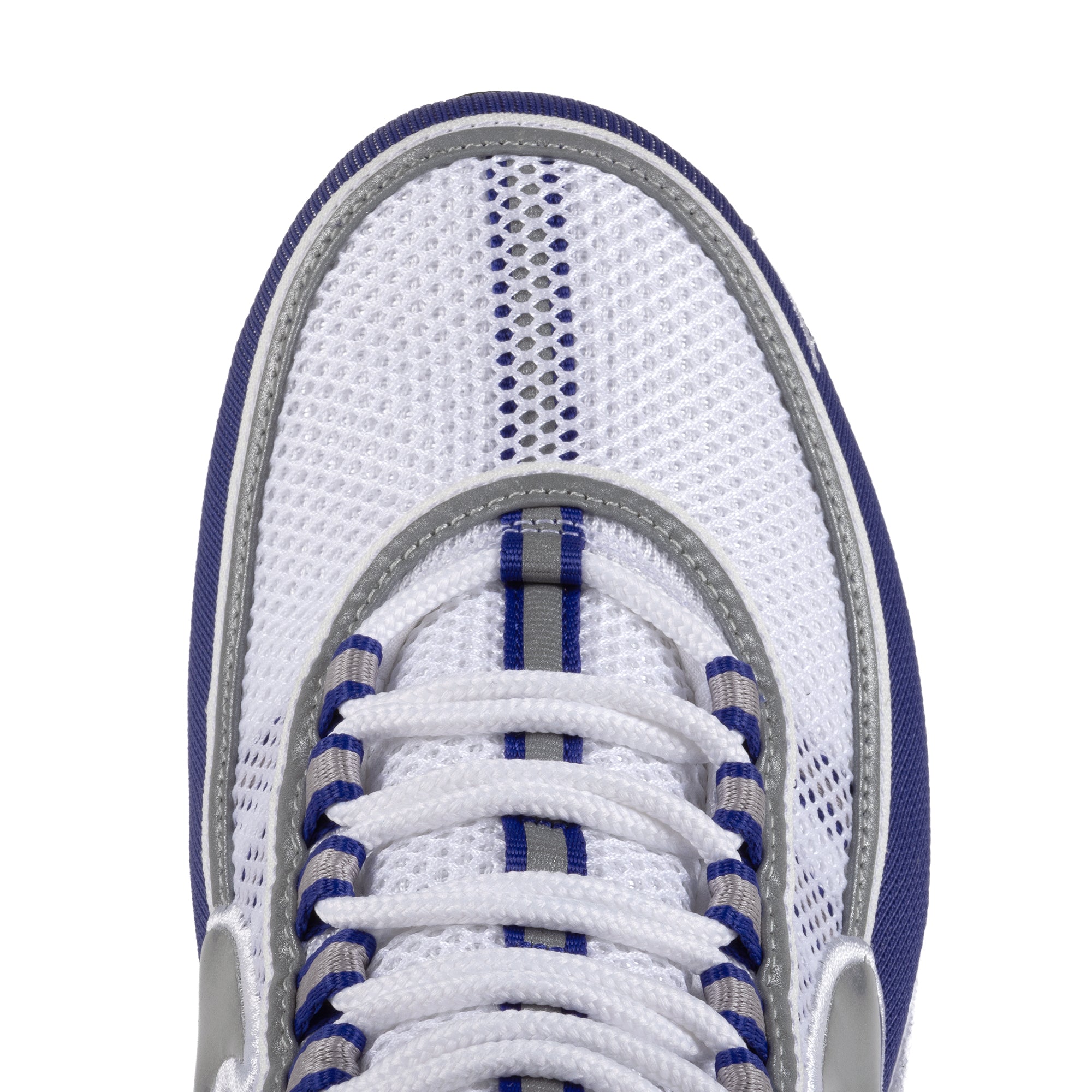 Nike Air Zoom Spiridon SP White/Metallic Silver/Light Concord HF9117-100