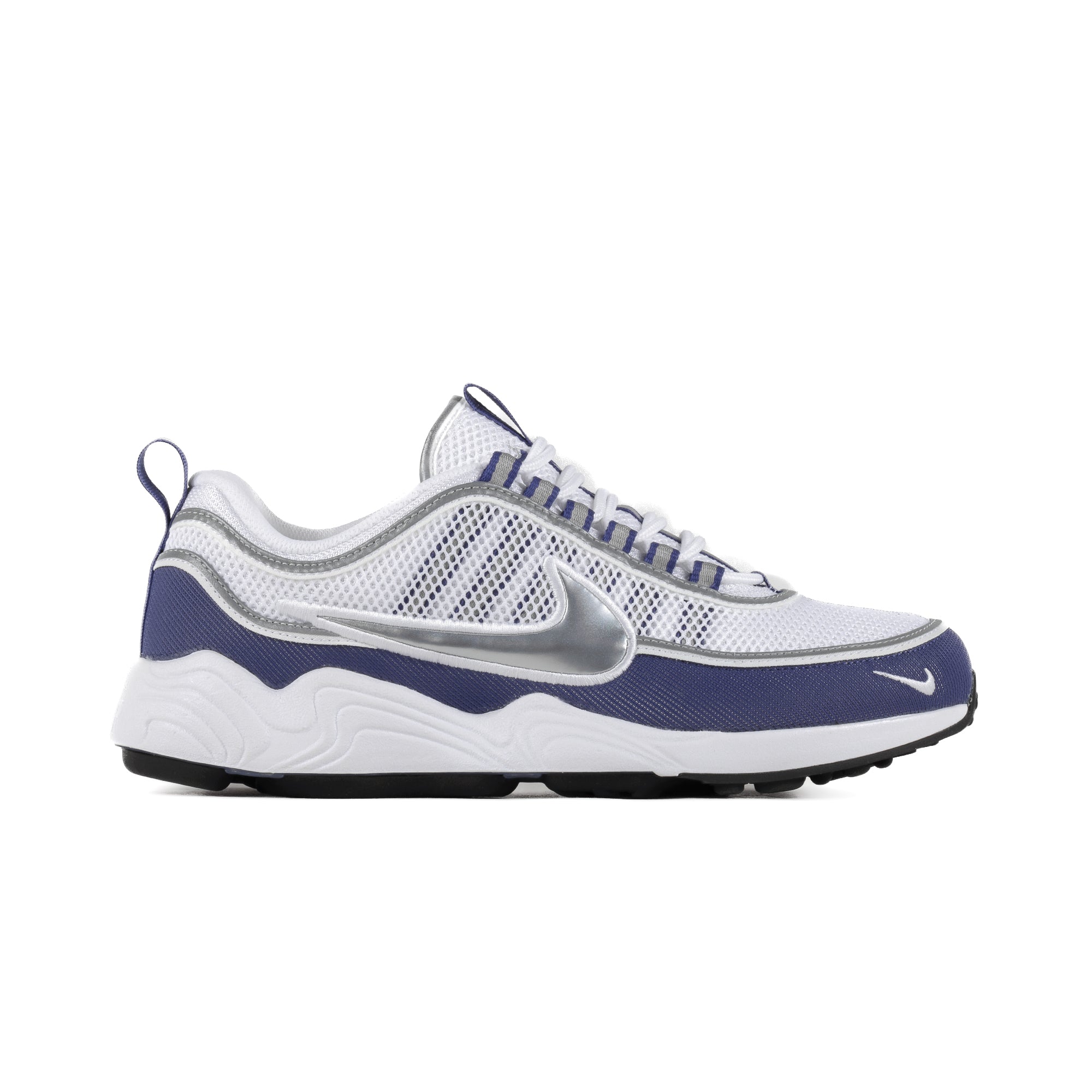Nike Air Zoom Spiridon SP White/Metallic Silver/Light Concord HF9117-100