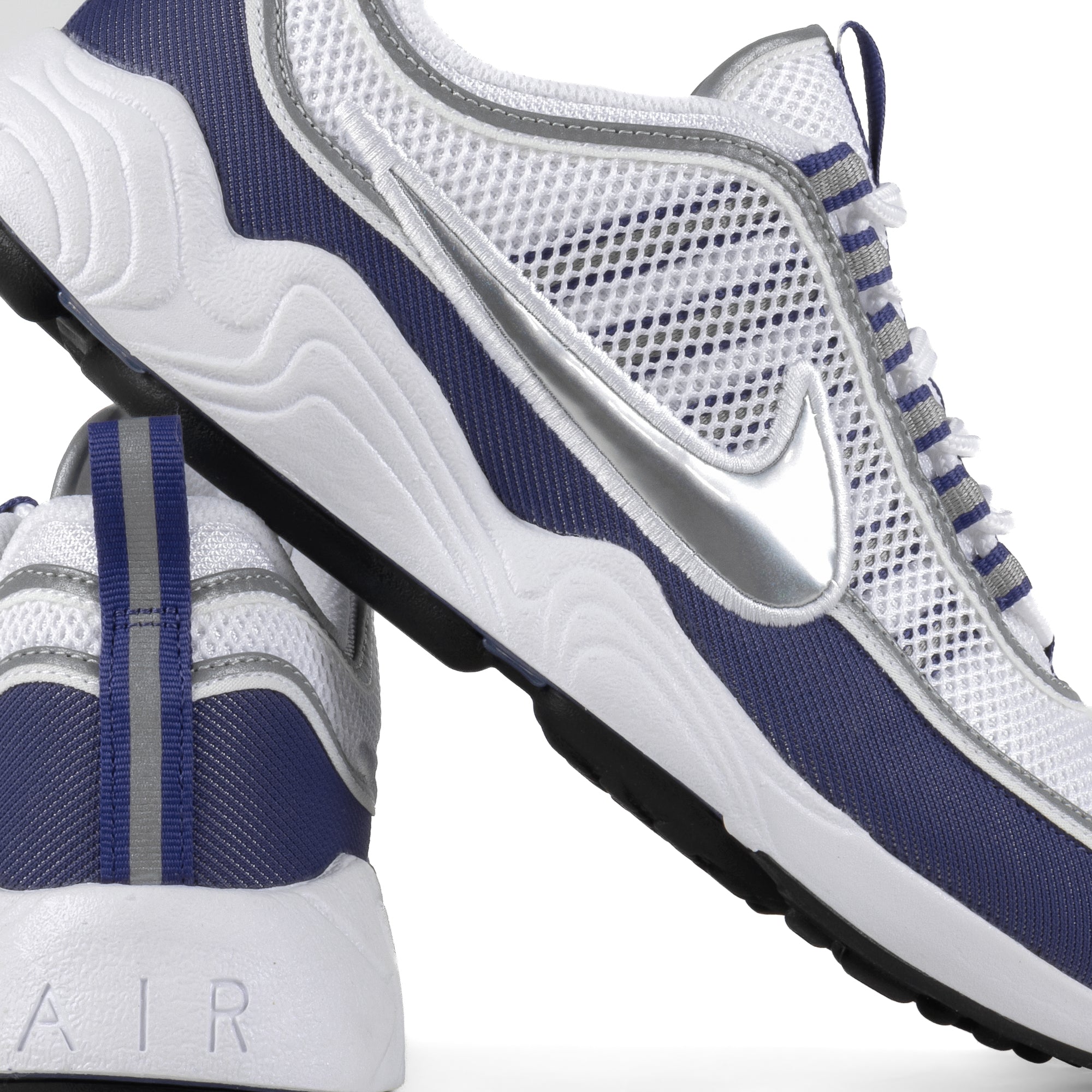 Nike Air Zoom Spiridon SP White/Metallic Silver/Light Concord HF9117-100