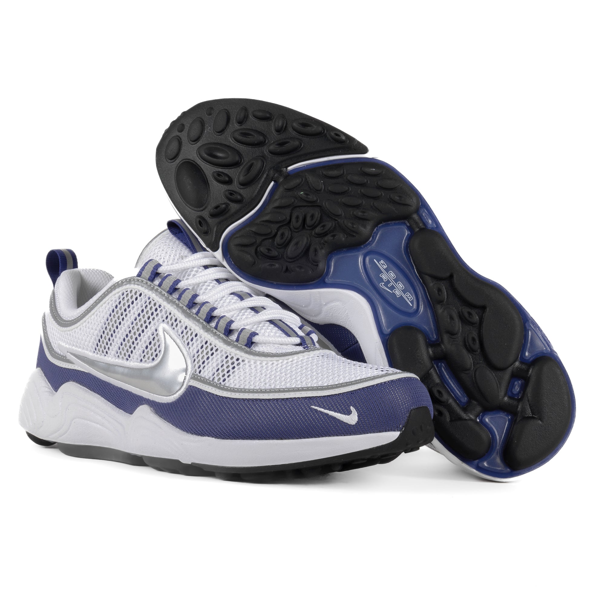 Nike Air Zoom Spiridon SP White/Metallic Silver/Light Concord HF9117-100