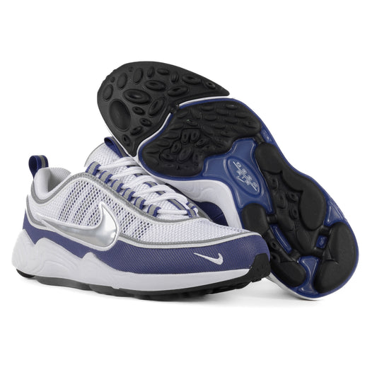 Nike Air Zoom Spiridon SP White/Metallic Silver/Light Concord HF9117-100