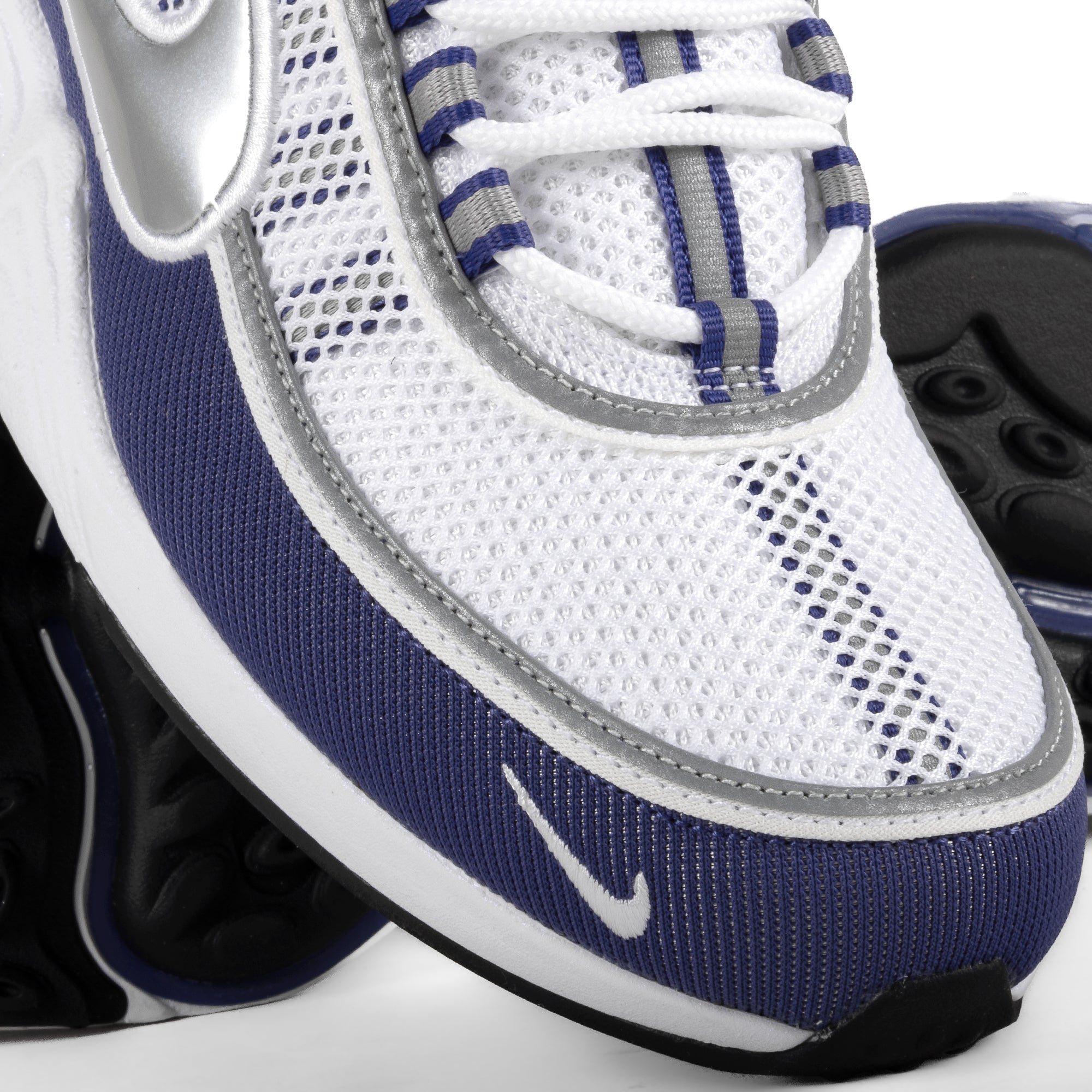 Nike Air Zoom Spiridon SP White/Metallic Silver/Light Concord HF9117-100