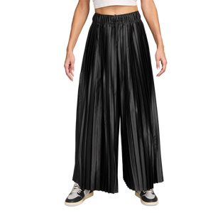 Nike Women's Sportswear Collection Pleated Track Pants Black/Sail/Off Noir HJ0520-010