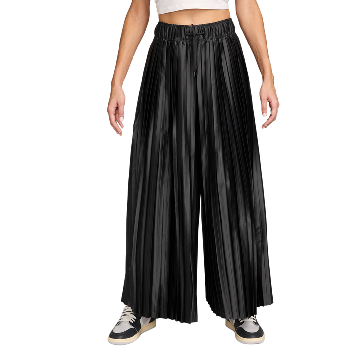 Nike Women's Sportswear Collection Pleated Track Pants Black/Sail/Off Noir HJ0520-010