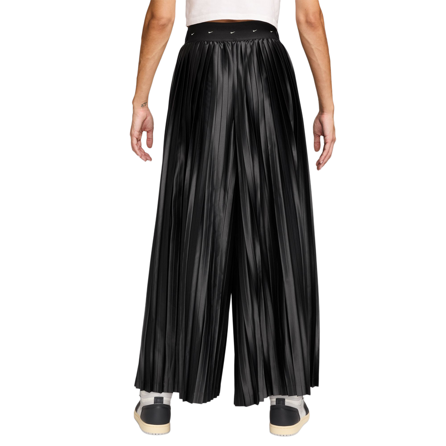 Nike Women's Sportswear Collection Pleated Track Pants Black/Sail/Off Noir HJ0520-010