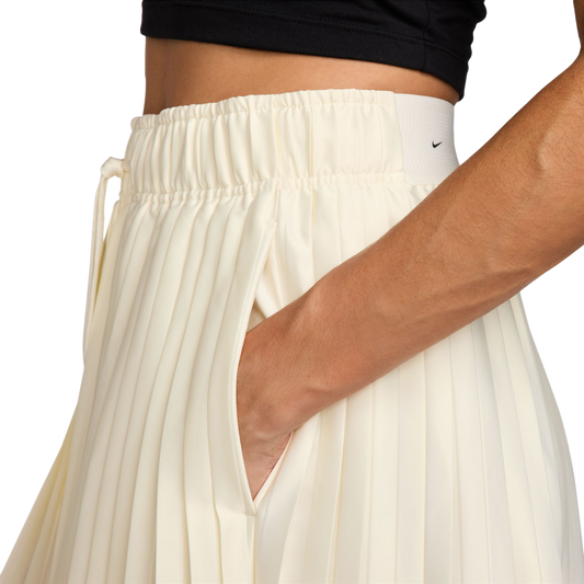 Nike Women's Sportswear Collection Pleated Track Pants Sail/Black HJ0520-133