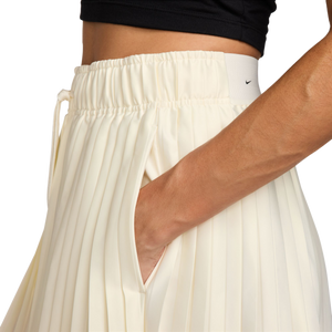 Nike Women's Sportswear Collection Pleated Track Pants Sail/Black HJ0520-133