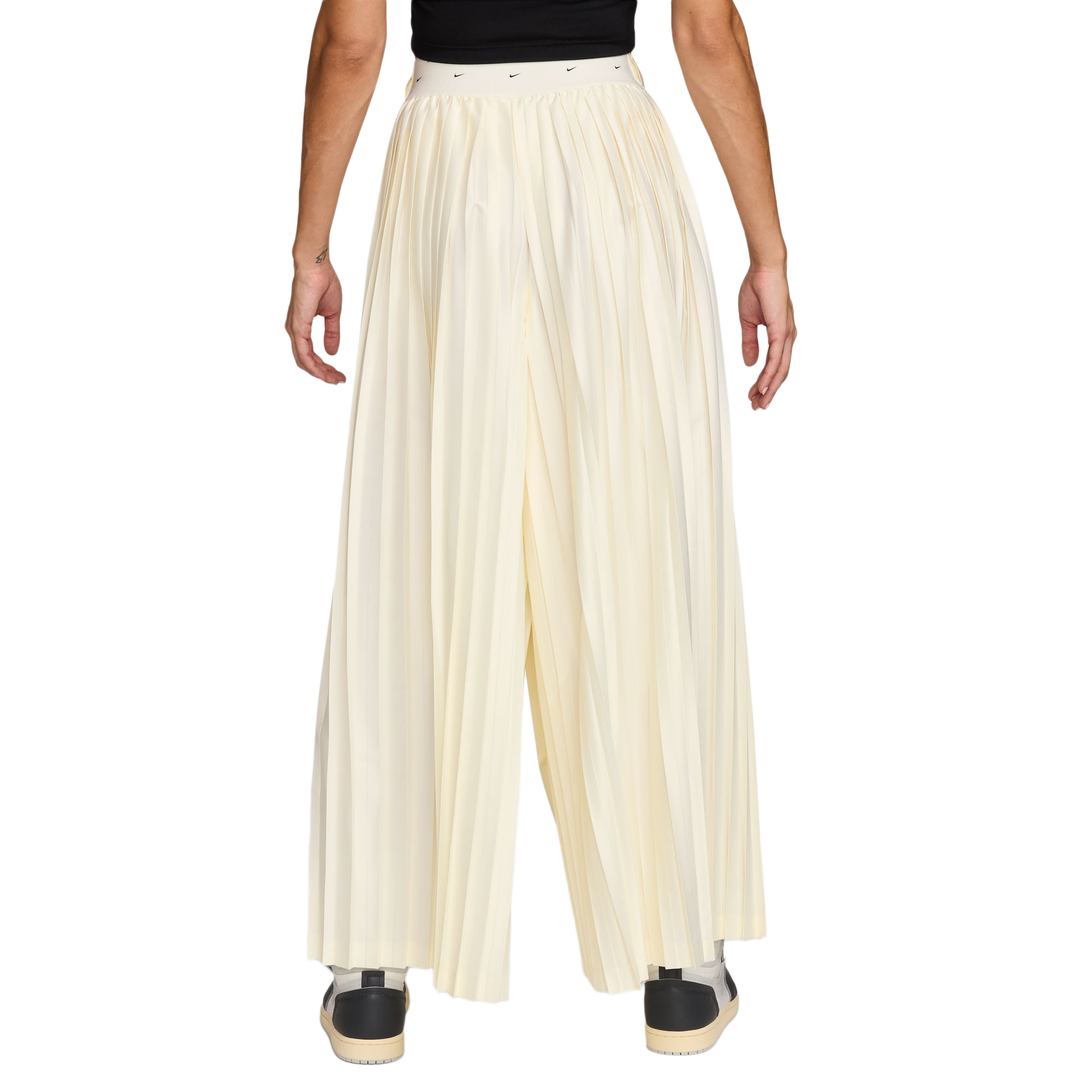 Nike Women's Sportswear Collection Pleated Track Pants Sail/Black HJ0520-133