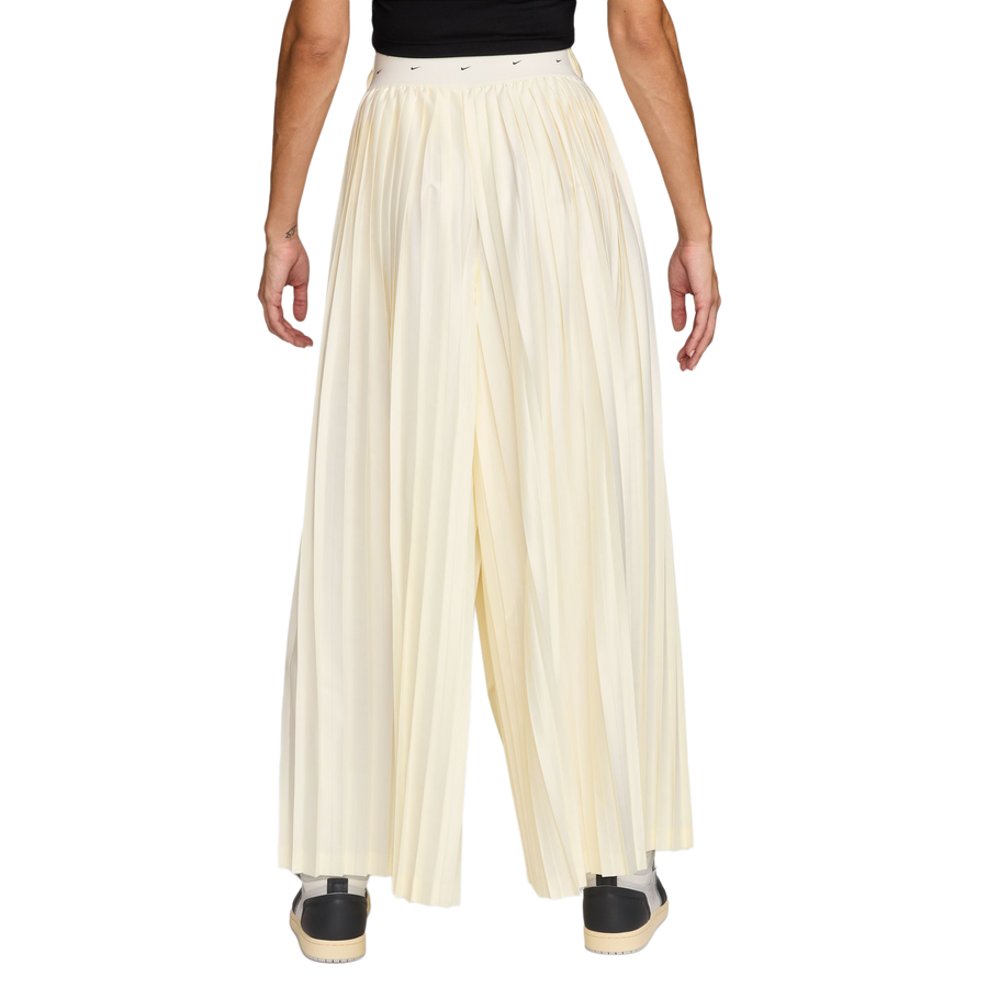 Nike Women's Sportswear Collection Pleated Track Pants Sail/Black HJ0520-133