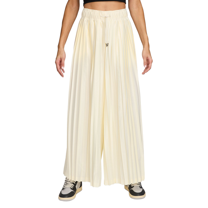 Nike Women's Sportswear Collection Pleated Track Pants Sail/Black HJ0520-133