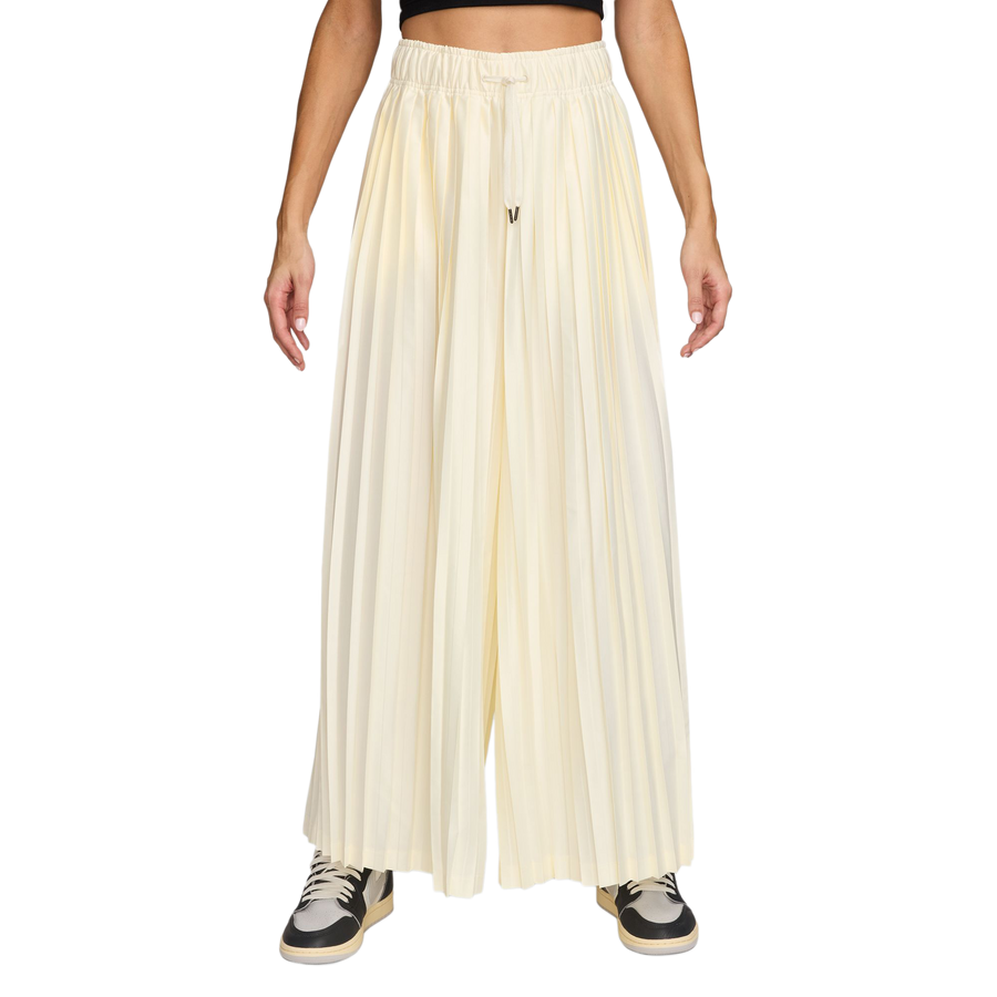 Nike Women's Sportswear Collection Pleated Track Pants Sail/Black HJ0520-133