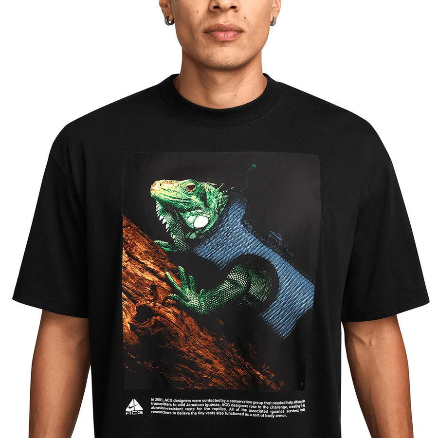 Nike ACG "OC Iguana Vest" T-Shirt Black HJ0889-010