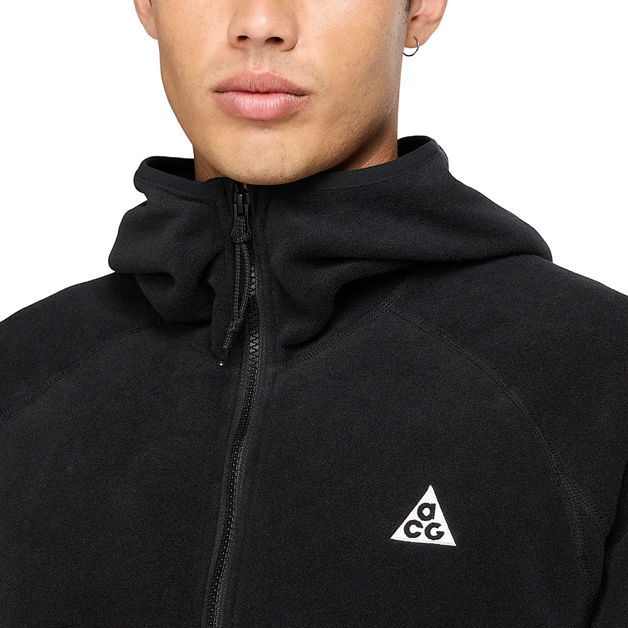 Nike ACG Wolf Full-zip Hoodie Black/Anthracite/Summit White HJ2460-010