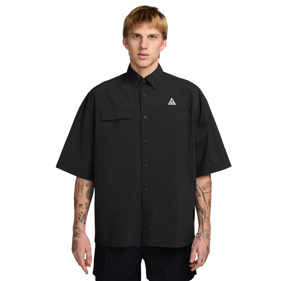 Nike ACG "Orb Weaver" UV Repel Short-Sleeve Shirt Black HJ2883-010