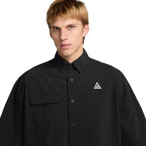 Nike ACG "Orb Weaver" UV Repel Short-Sleeve Shirt Black HJ2883-010