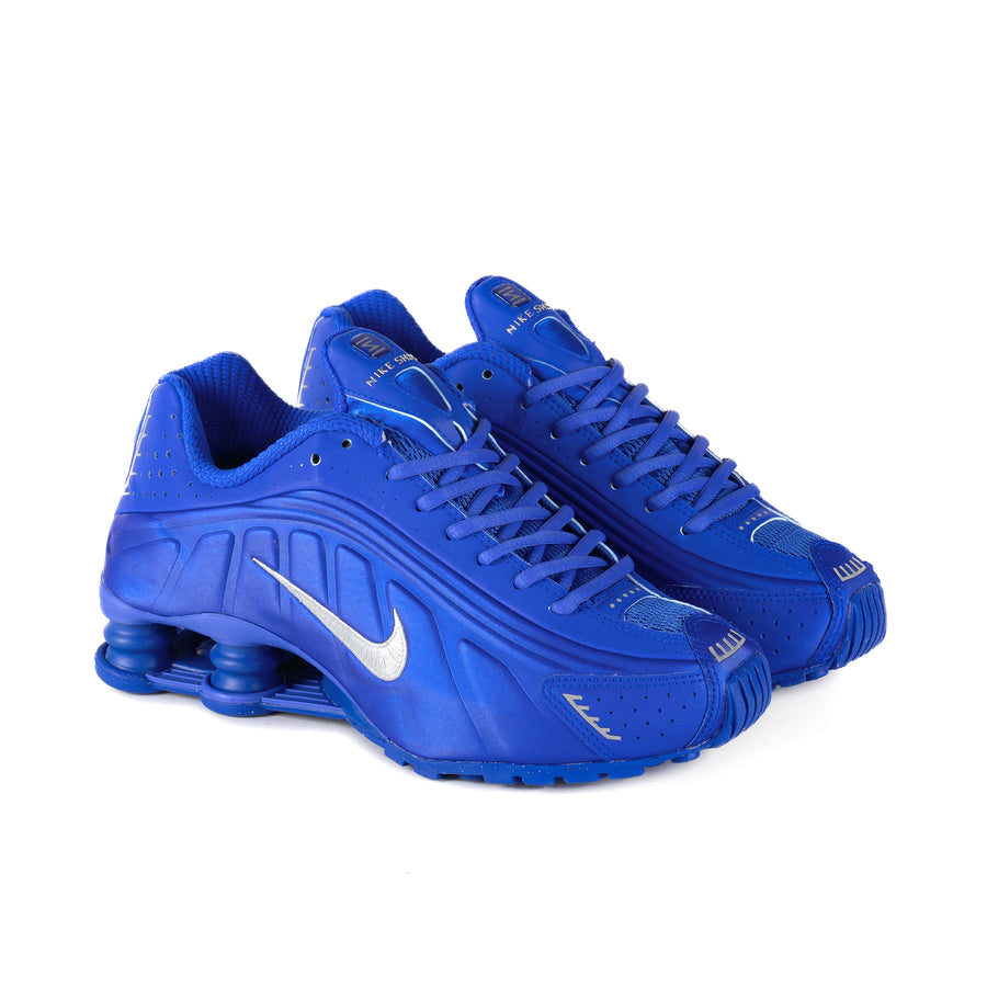 Nike Women's Shox R4 Racer Blue/Metallic Silver HJ7303-445