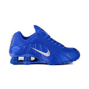 Nike Women's Shox R4 Racer Blue/Metallic Silver HJ7303-445