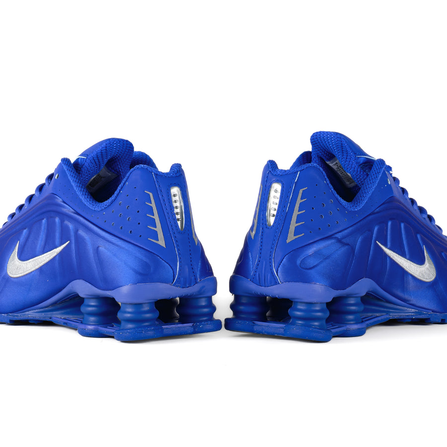 Nike Women's Shox R4 Racer Blue/Metallic Silver HJ7303-445