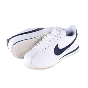 Nike Women's Cortez Leather White/Obsidian/Sail/Metallic Gold HJ9343-100