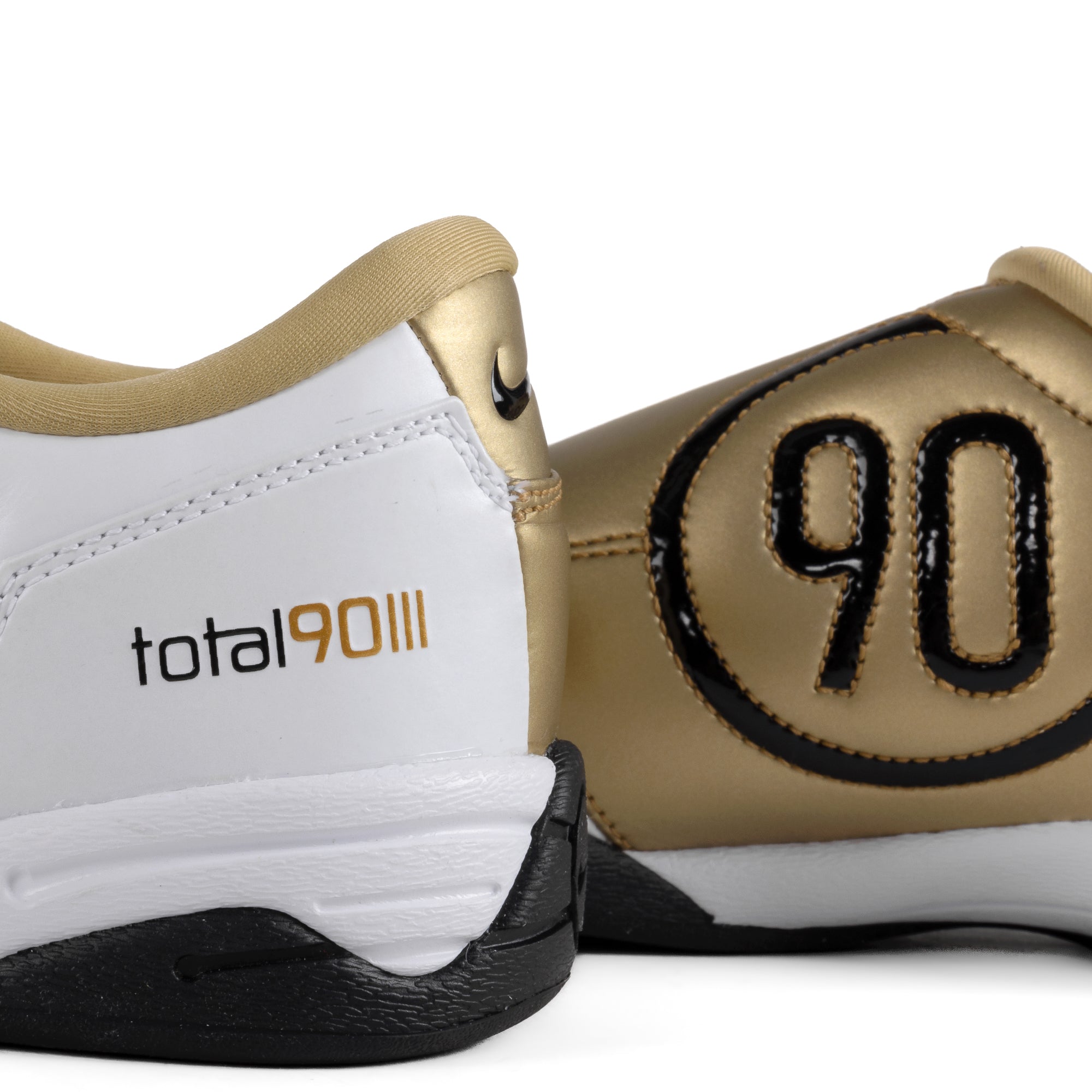 Nike T90 SP White/Black/Metallic Gold HJ9351-101