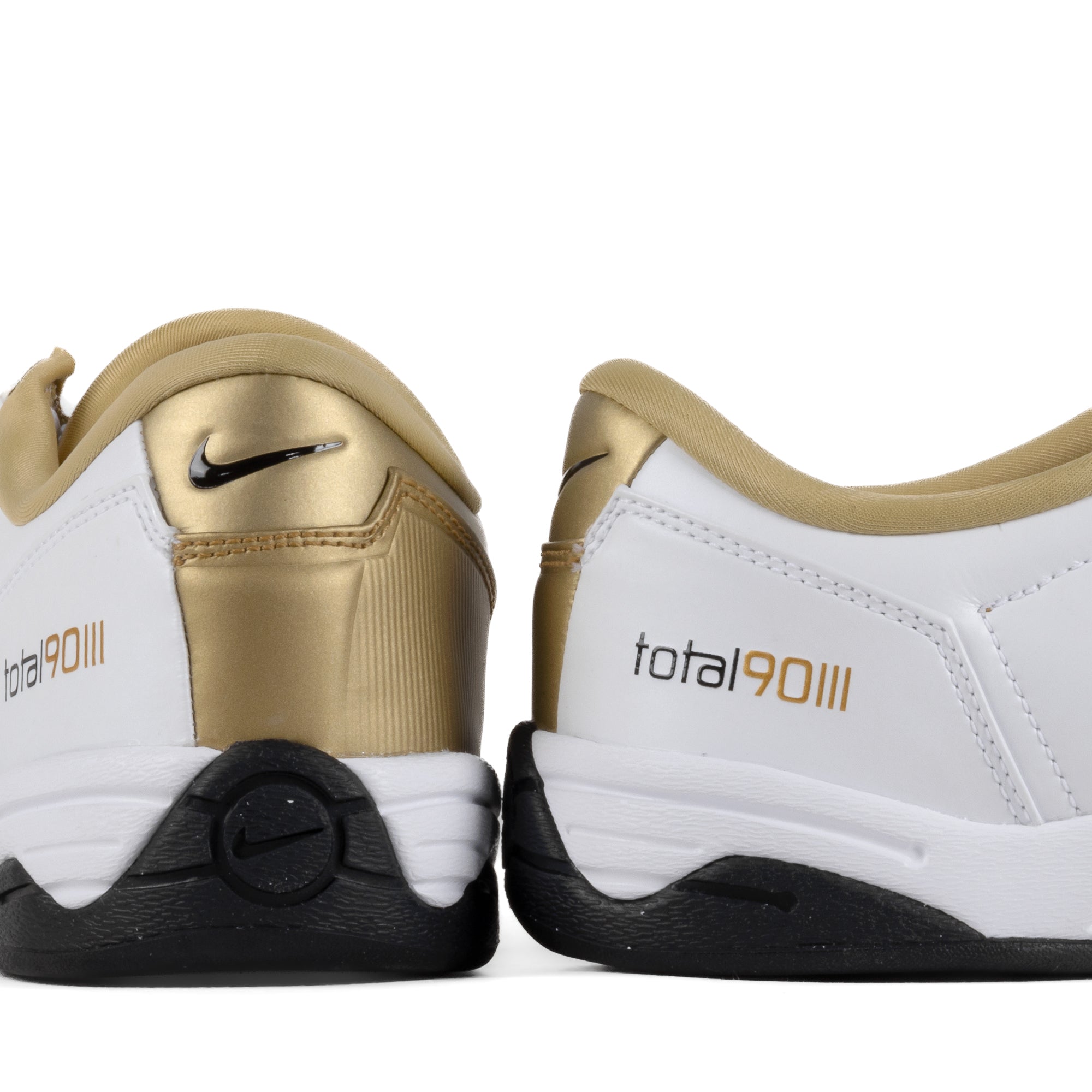 Nike T90 SP White/Black/Metallic Gold HJ9351-101