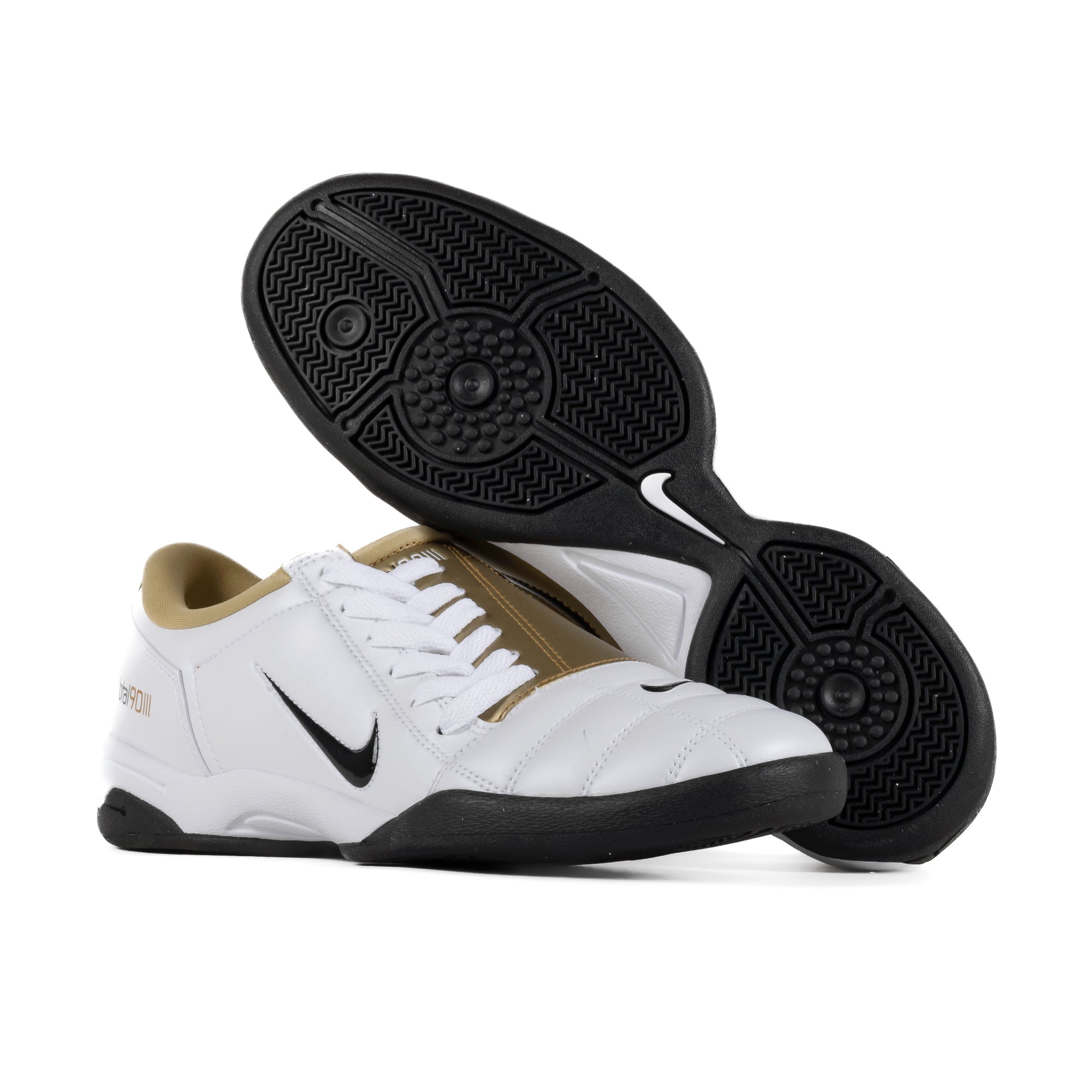 Nike T90 SP White/Black/Metallic Gold HJ9351-101