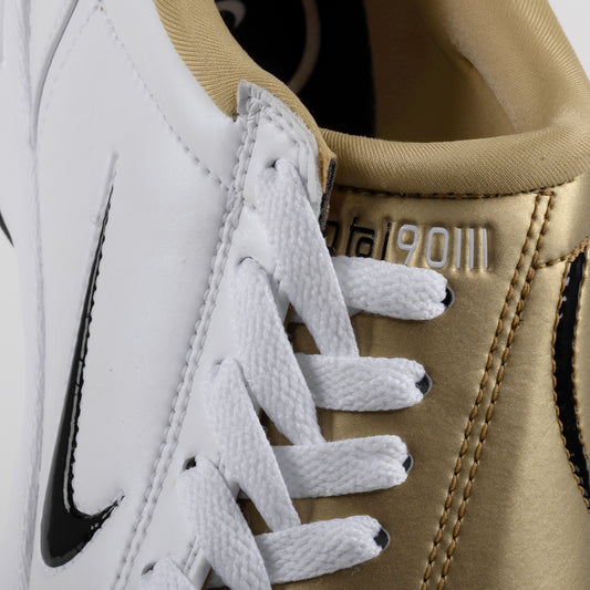 Nike T90 SP White/Black/Metallic Gold HJ9351-101
