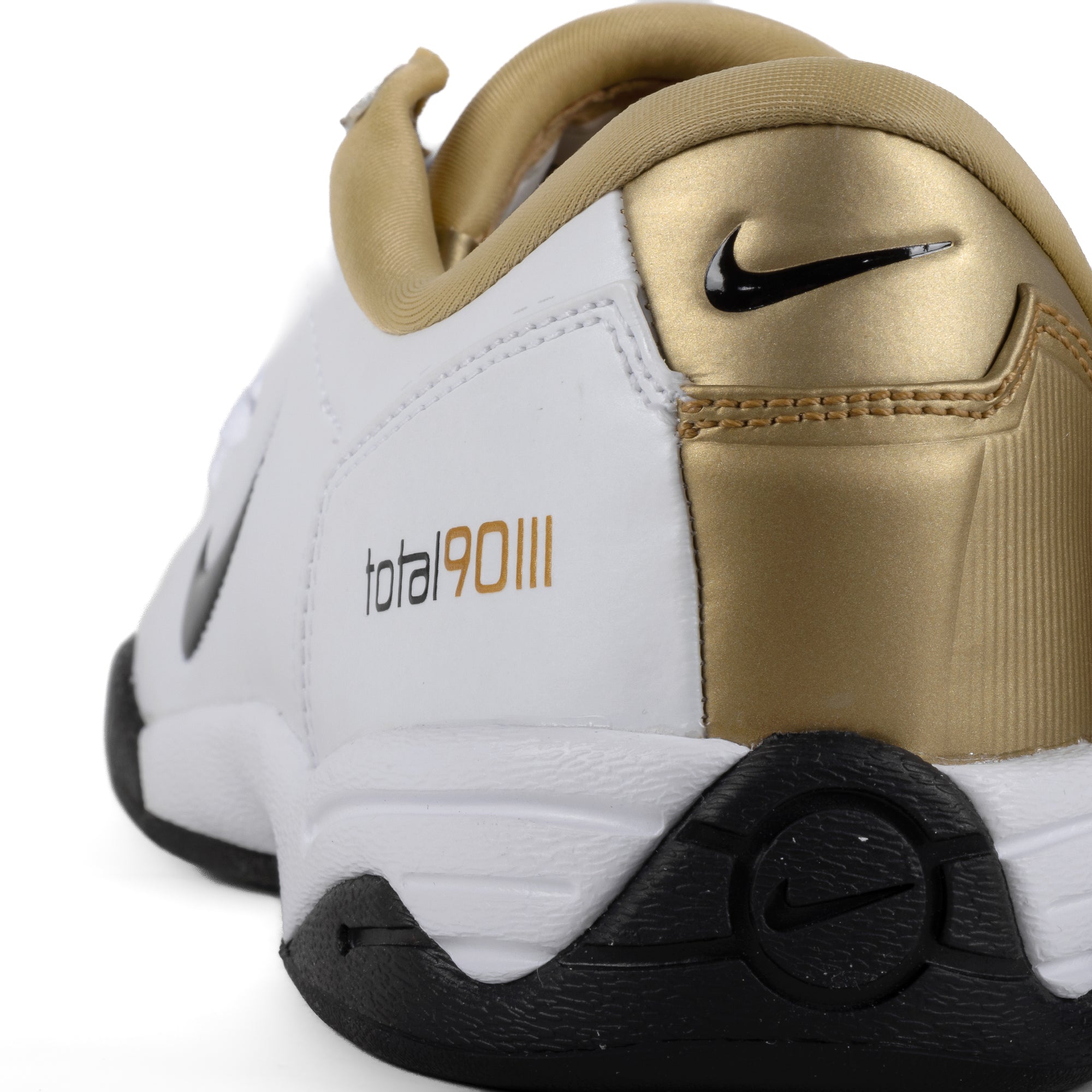 Nike T90 SP White/Black/Metallic Gold HJ9351-101