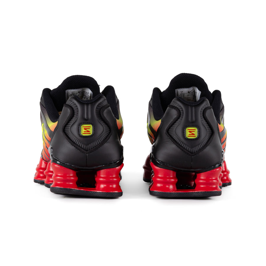 Nike Women's Shox TL Black/Black/Volt/Fire Red HJ9609-001