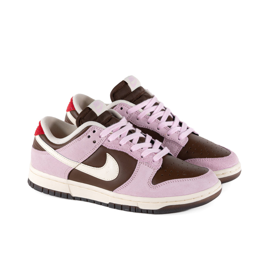 Nike Women's Dunk Low Cacao Wow/Pale Ivory/Pink Foam HM0987-200