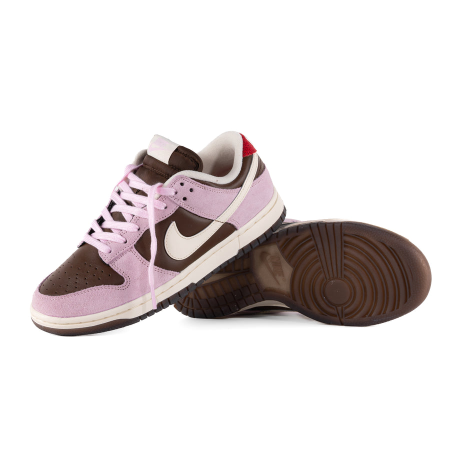 Nike Women's Dunk Low Cacao Wow/Pale Ivory/Pink Foam HM0987-200