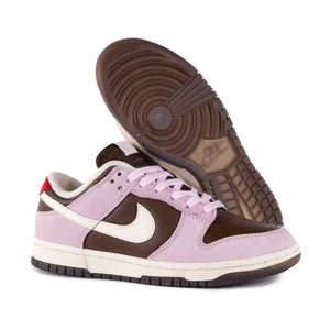 Nike Women's Dunk Low Cacao Wow/Pale Ivory/Pink Foam HM0987-200