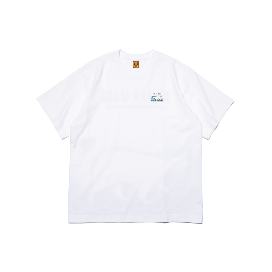 Human Made Graphic Tee White HM25CS034