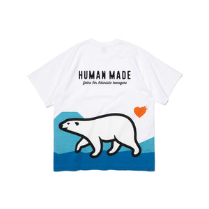 Human Made Graphic Tee White HM25CS034
