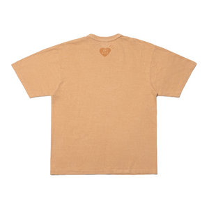 Human Made Plant Dyed T-Shirt #3 Beige HM25CS055