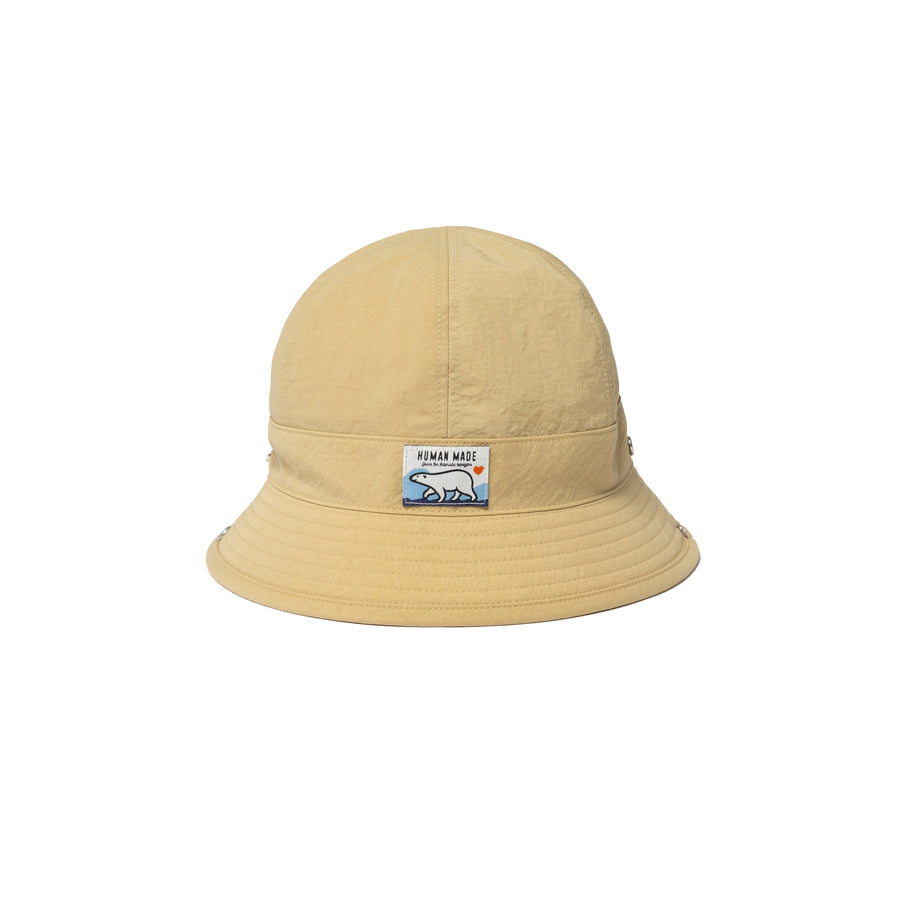 Human Made Camping Hat Beige HM25GD012